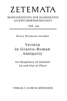 eBook (pdf) Vermin in Graeco-Roman Antiquity de Henry Heitmann-Gordon