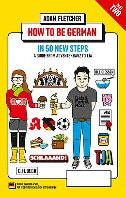 E-Book (epub) How to be German in 50 easy steps von Adam Fletcher