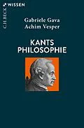 E-Book (pdf) Kants Philosophie von Gabriele Gava, Achim Vesper