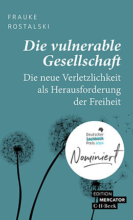 Paperback Die vulnerable Gesellschaft von Frauke Rostalski