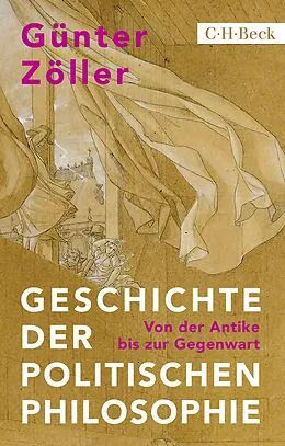E-Book (epub) Geschichte der politischen Philosophie von Günter Zöller