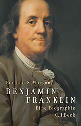 Kartonierter Einband Benjamin Franklin von Edmund Morgan