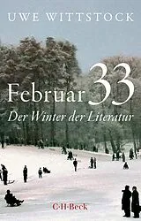 Kartonierter Einband Februar 33 von Uwe Wittstock