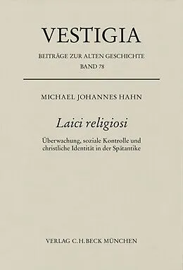 E-Book (pdf) Laici religiosi von Michael Hahn
