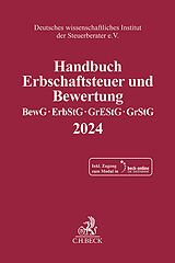 Set mit div. Artikeln (Set) Handbuch Erbschaftsteuer und Bewertung 2024 von 