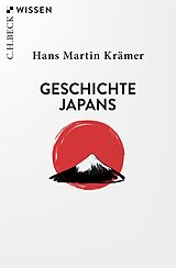 Kartonierter Einband Geschichte Japans von Hans Martin Krämer