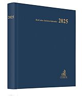 Kalender Beck'scher Juristen-Kalender 2025 von 