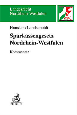 Fester Einband Sparkassengesetz Nordrhein-Westfalen von 