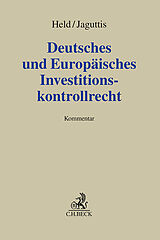 Fester Einband Deutsches und Europäisches Investitionskontrollrecht von 
