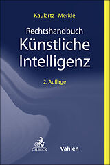 Kartonierter Einband Rechtshandbuch Künstliche Intelligenz von 