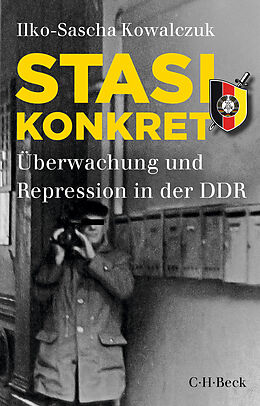 Kartonierter Einband Stasi konkret von Ilko-Sascha Kowalczuk