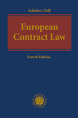 Livre Relié European Contract Law de Reiner Schulze, Fryderyk Zoll