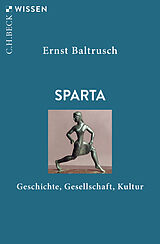 Kartonierter Einband Sparta von Ernst Baltrusch