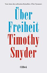 Fester Einband Über Freiheit von Timothy Snyder