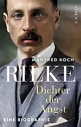 Fester Einband Rilke von Manfred Koch
