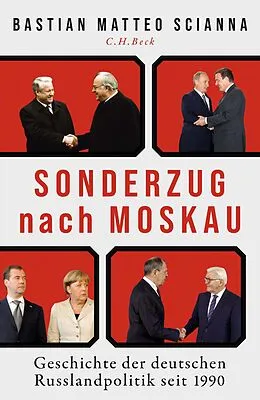 E-Book (epub) Sonderzug nach Moskau von Bastian Matteo Scianna