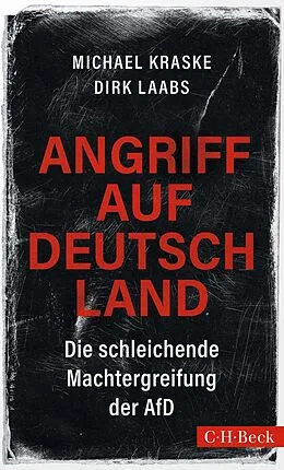 E-Book (epub) Angriff auf Deutschland von Michael Kraske, Dirk Laabs