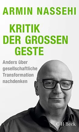 E-Book (pdf) Kritik der großen Geste von Armin Nassehi