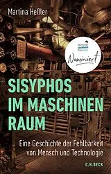 Fester Einband Sisyphos im Maschinenraum von Martina Heßler
