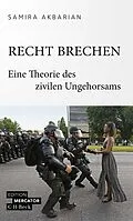 E-Book (epub) Recht brechen von Samira Akbarian