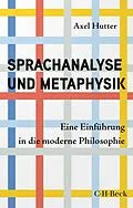 E-Book (pdf) Sprachanalyse und Metaphysik von Axel Hutter