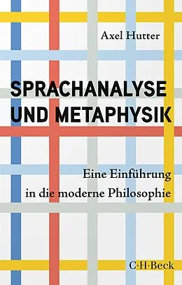 E-Book (pdf) Sprachanalyse und Metaphysik von Axel Hutter