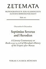 E-Book (pdf) Septimius Severus and Herodian von Chrysanthos S. Chrysanthou
