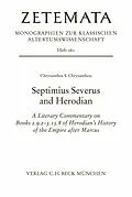 E-Book (pdf) Septimius Severus and Herodian von Chrysanthos S. Chrysanthou