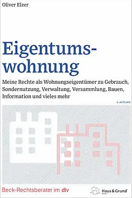 E-Book (pdf) Eigentumswohnung von Oliver Elzer