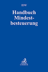 Leinen-Einband Handbuch Mindestbesteuerung von 