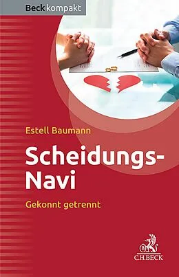 E-Book (epub) Scheidungs-Navi von Estell Baumann