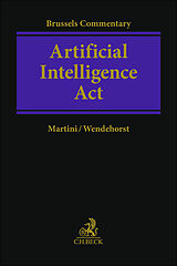 Fester Einband Artificial Intelligence Act. AI Act von 