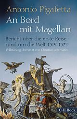 Fester Einband An Bord mit Magellan von Antonio Pigafetta