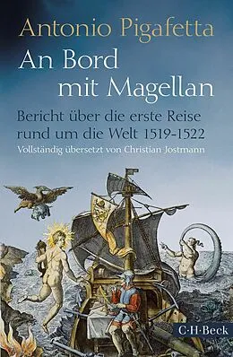E-Book (pdf) An Bord mit Magellan von Antonio Pigafetta