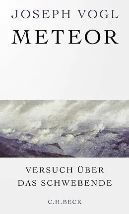 E-Book (epub) Meteor von Joseph Vogl