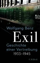 Fester Einband Exil von Wolfgang Benz