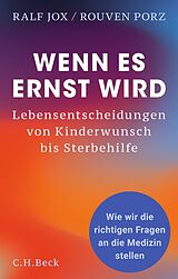 Fester Einband Wenn es ernst wird von Ralf Jox, Rouven Porz