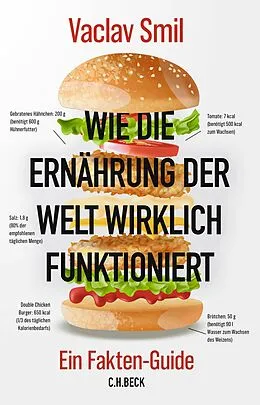 E-Book (pdf) Wie die Ernährung der Welt wirklich funktioniert von Vaclav Smil