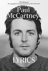 Kartonierter Einband Lyrics Deutsche Ausgabe von Paul McCartney