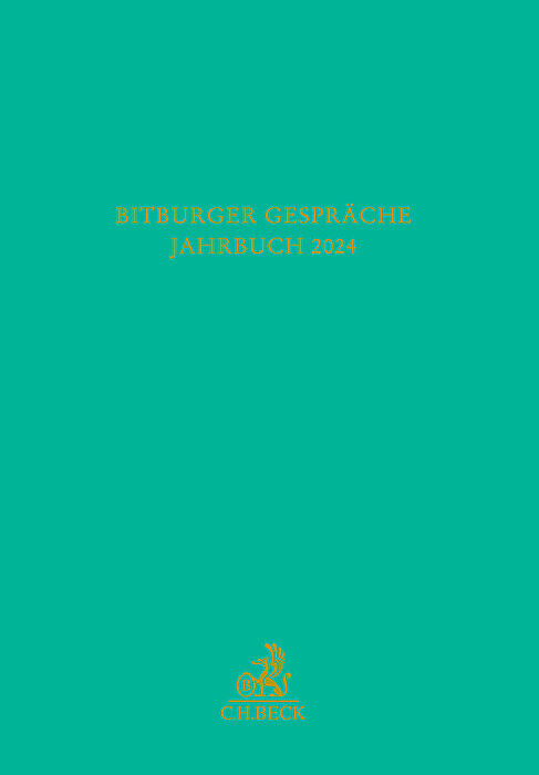 Bitburger Gespräche Jahrbuch 2024