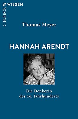 Kartonierter Einband Hannah Arendt von Thomas Meyer