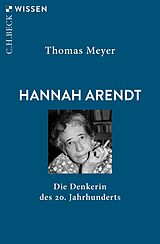 E-Book (epub) Hannah Arendt von Thomas Meyer
