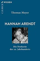 E-Book (pdf) Hannah Arendt von Thomas Meyer