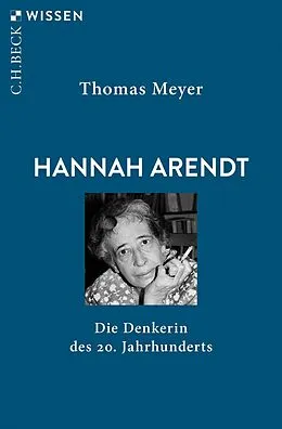 E-Book (pdf) Hannah Arendt von Thomas Meyer