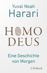 Kartonierter Einband Homo Deus von Yuval Noah Harari