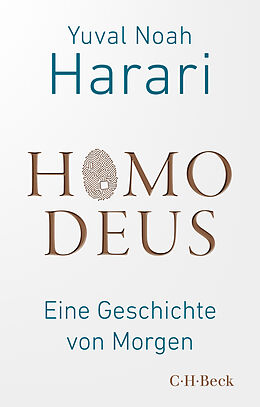 Kartonierter Einband Homo Deus von Yuval Noah Harari