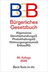  Bürgerliches Gesetzbuch BGB von 