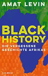 Fester Einband Black History von Amat Levin