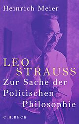 E-Book (pdf) Leo Strauss von Heinrich Meier
