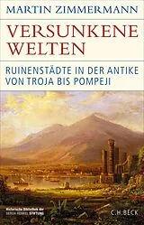 Fester Einband Versunkene Welten von Martin Zimmermann